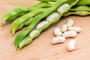 White beans