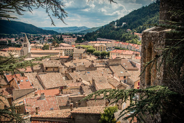Vue de Sisteron