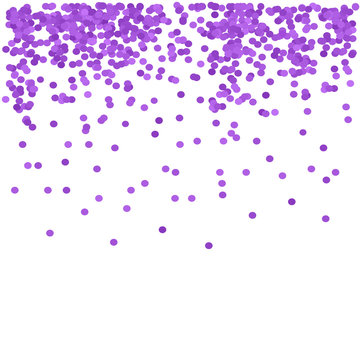 Purple Confetti