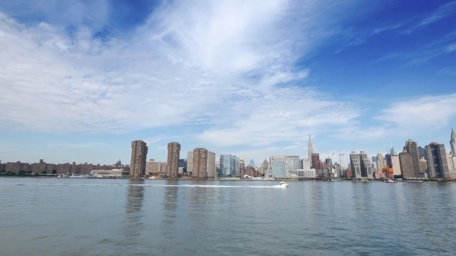 New York City Skyline from the East River
