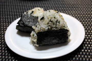 rice bowl(ONIGIRI of Japan)