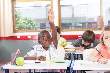 kids in the classroom