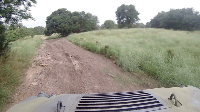 ATV Rider POV Time Lapse