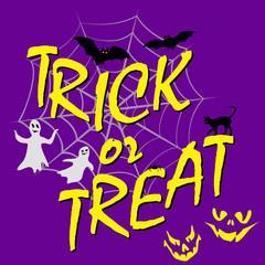 trick ot treat card