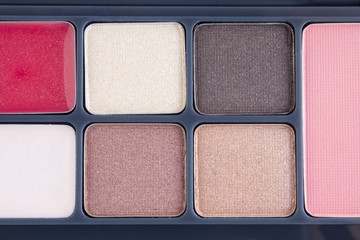brown tone eye shadow make up