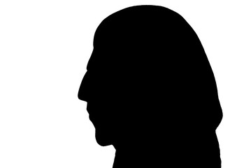 Scherenschnitt Joseph Haydn