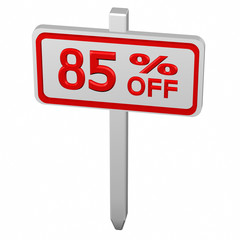 Pillar with sign discount 85 % off