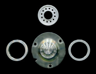 Lager einer Festplatte