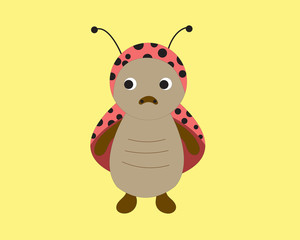 design for lady bug