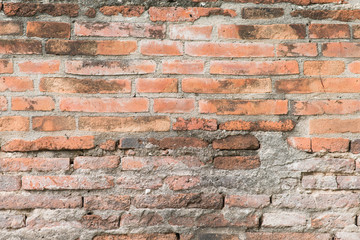 Old brick wall.