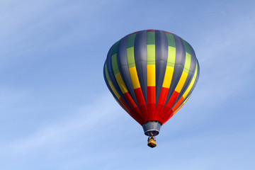 One Hot Air Balloon