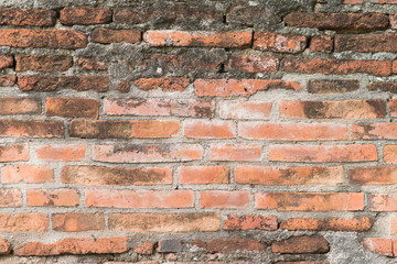 Old brick wall.
