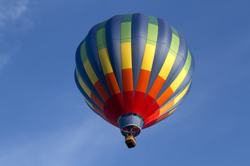 Fototapeta premium One Hot Air Balloon