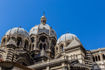 Fototapeta premium Cathédrale Sainte-Marie-Majeure de Marseille