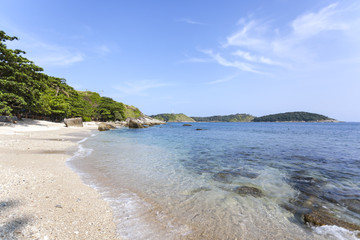Obraz premium Beautiful AoSane-Beach ,Phuket,Thailand