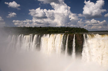 Garganta del Diablo, Iguazu falls, Argentina