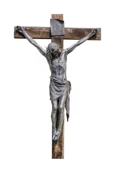 Papier Peint photo autocollant Monument historique Crucifix