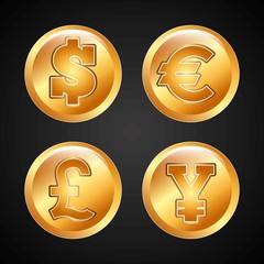 money symbols 