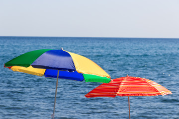 beach umbrella