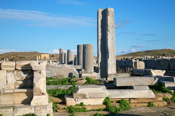 Fototapeta premium Ruins of Delos
