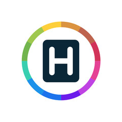 Modern Stylish App Icon