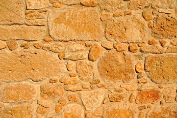Ancient stone wall