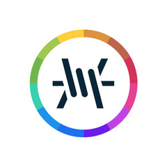 Modern Stylish App Icon