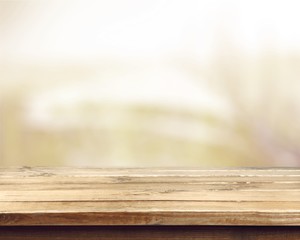 Table background.