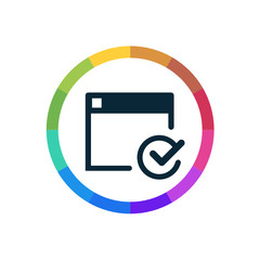 Modern Stylish App Icon