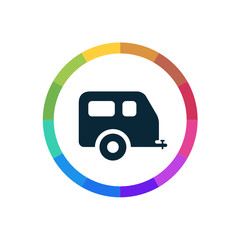 Modern Stylish App Icon