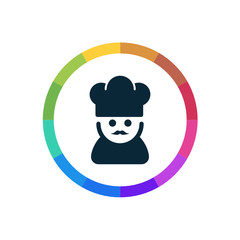 Modern Stylish App Icon