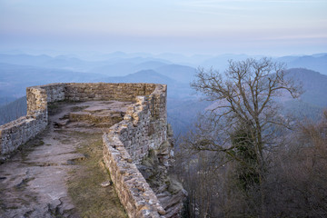 Balkon zur Pfalz: die Wegelnburg