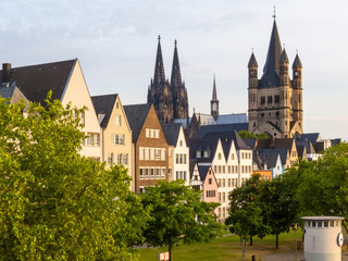 Fototapeta premium Old Town of Cologne, Germany