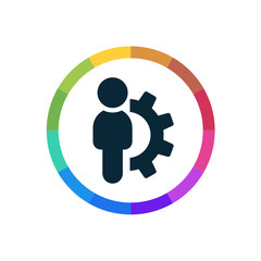 Modern Stylish App Icon