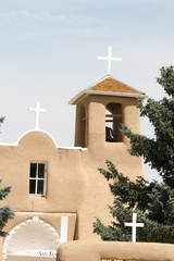 San Francisco de Asis Mission Church in New Mexico