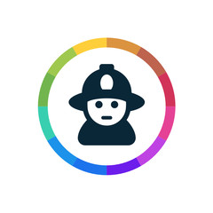 Modern Stylish App Icon