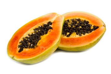 Fresh and tasty papaya