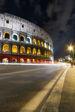 Colosseum Lines