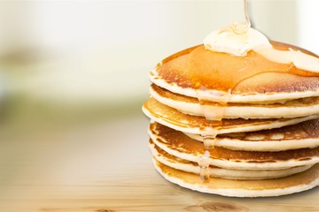 Butter syrup.