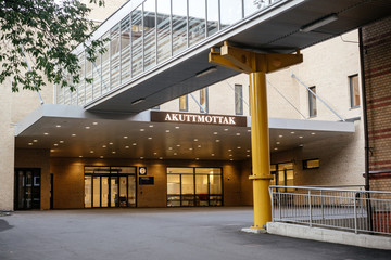 Emergency department of Ullevål Sykehus, Oslo