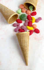 colorful candy