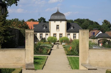 Fototapeta na wymiar Kloster Dahlheim in Deutschland