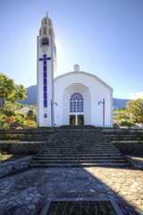 Notre Dame des Neiges - Cilaos - Île de la Réunion