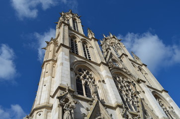 Obraz premium Kirche in Nancy