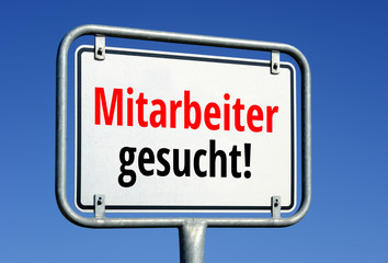 Mitarbeiter gesucht