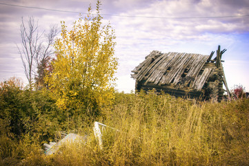 Избушка на курьих ножках