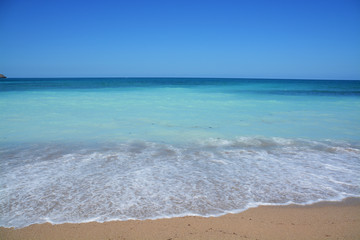 Paraiso en el mar Cantábrico