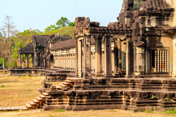 Obraz premium Angkor Wat outer gallery