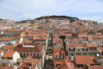 Obraz premium Lisbon rooftops