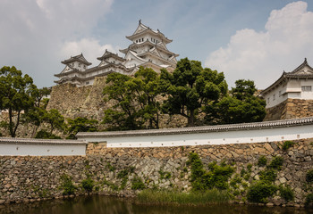 Fototapeta na wymiar Himeji castle, Japan